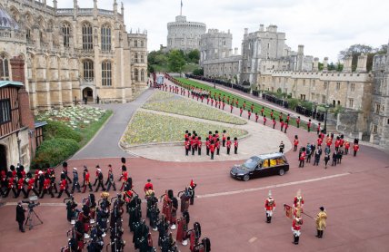 елизавета II похороны