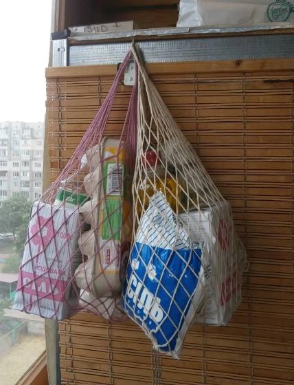 Почему до сих пор пользуются авоськой