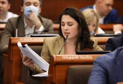 Евгения Кулеба депутат