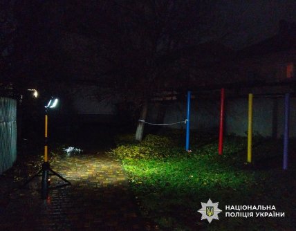 Місце вбивства двох жінок у Житомирі