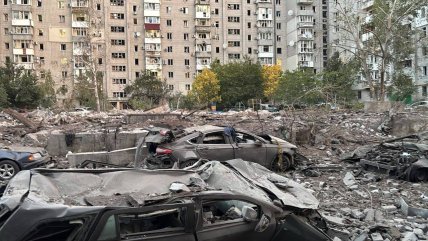 Росія атакувала Кременчук 7.10.2026, наслідки