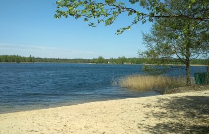 Озеро Добро у Волинській області