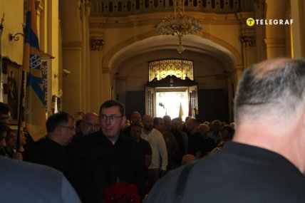 Парубий похороны