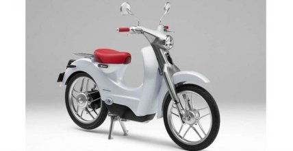 Honda покажет в Токио три концепта мотоциклов