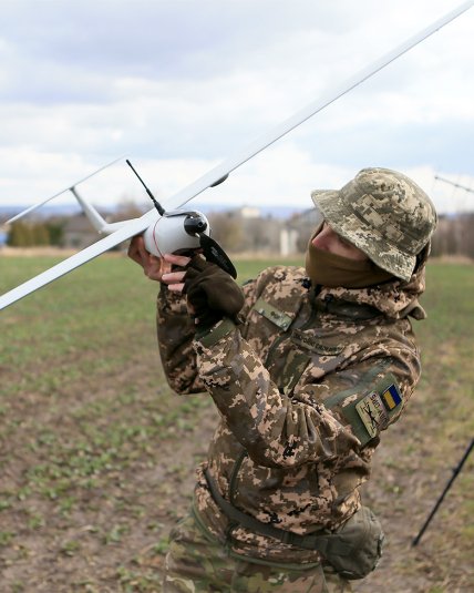 Григорий Козловский и ФК Рух передали беспилотники типа Мара 45 бригаде ВСУ