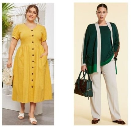 одежда для женщин с животом