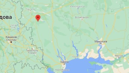 Новозарицьке Одеська область карта