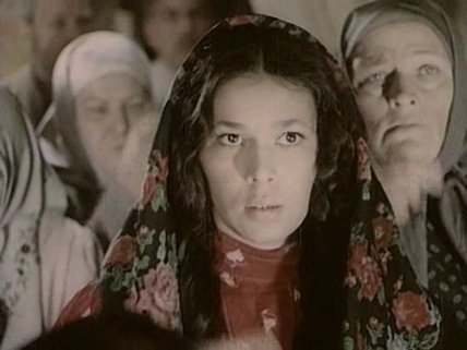 Екатерина Жемчужная в молодости