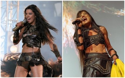 Руслана на Евровидении и сейчас