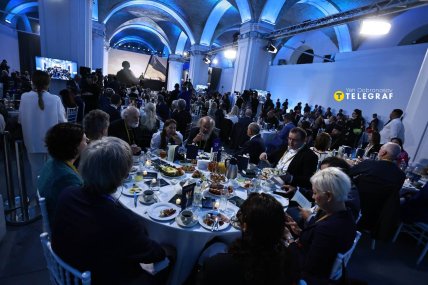 Молитовний снідак в Києві 25 серпня. Фото: Ян Доброносов, Telegraf