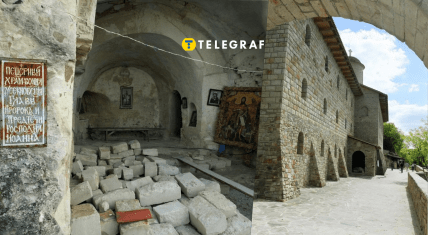 Лядовський Усікновенський скельний чоловічий монастир у Вінницькій області