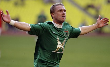 Сергей Ребров в Рубине