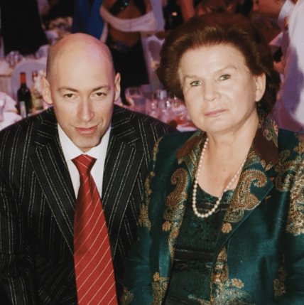Дмитрий Гордон и Валентина Терешкова