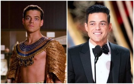 Рамі Малек раніше і зараз