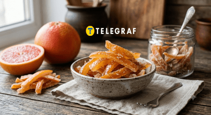 Цукаты из грейпфрутовой кожуры