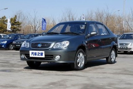 Geely MK