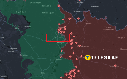 Купянск на карте