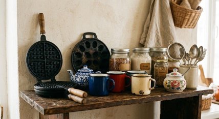 Кухонный инвентарь и кухонные аксессуары