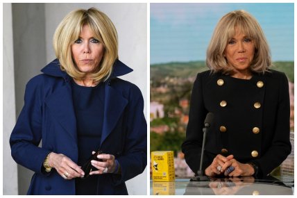 Як змінилася Бріжит Макрон