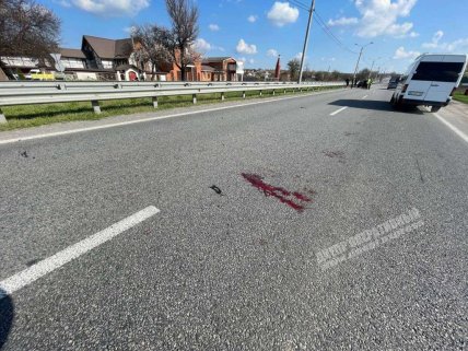 Днепр сбили детей 12 лет