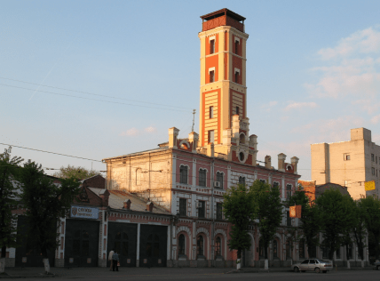 Залопанська пожежна частина в Харкові