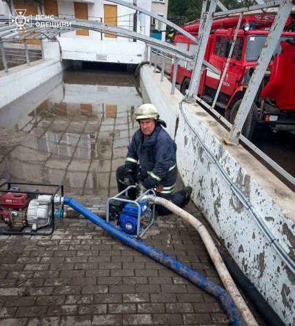 Ливень и наводнение в Одессе