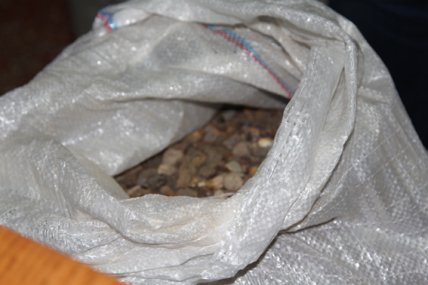 В Ровенской области милиционеры изъяли более 2,5 тонн янтаря