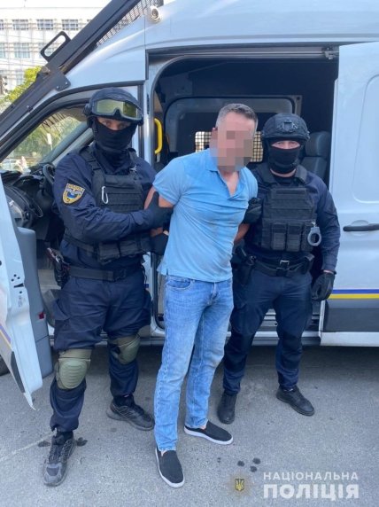 Сбежавшего из суда Харькова иностранца задержали 