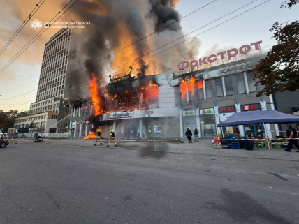 Вогонь вдалося приборкати не відразу
