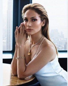 Дженнифер Лопес представила эксклюзивную коллекцию украшений