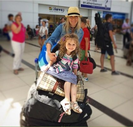 Захарова дочка Мар’яна, як виглядає