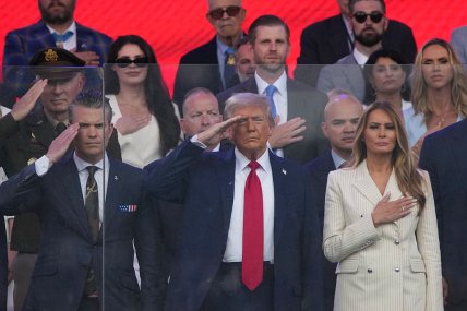 Дональд Трамп, Меланія Трамп