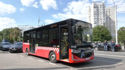 Коммунальные автобусы Харькова