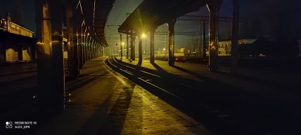 Фото жд вокзала в Донецке