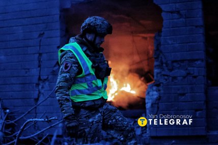 Наслідки обстрілу Києва