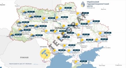 Прогноз погоды.