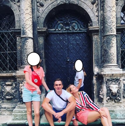 Ольга Стефанишина з чоловіком