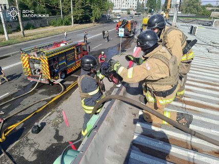 По Запорожью нанесли удары 18 августа - первые подробности
