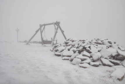 Снег на горе Поп Иван