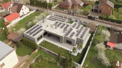 Будинок в Рівному, де живе Віктор Шакирзян