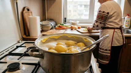 Картошка варится, как готовить картошку