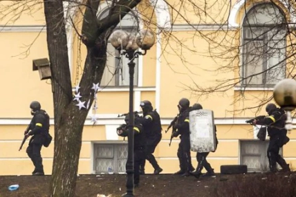 Захарченко и Майдан