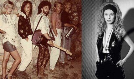 Наталія Ветлицька в молодості