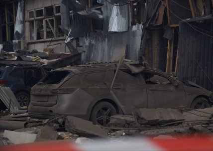 Последствия атаки на Днепр 1 декабря