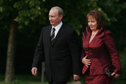 Володимир та Людмила Путіни