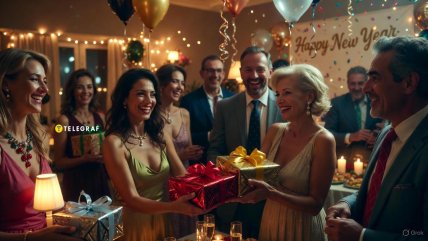 Новый год, подарки, знаки Зодиака