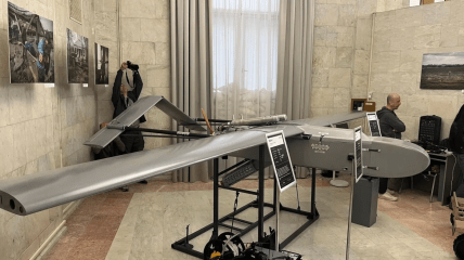 Дальнобойный дрон FP-1