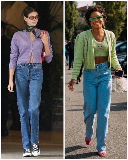 Стильні образи з кардиганами