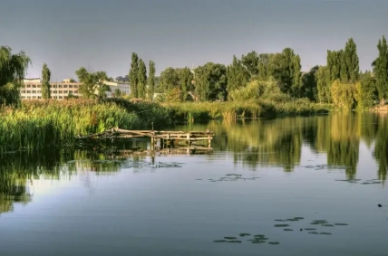 Річка Стугна в Василькові