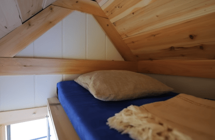 Как выглядит мини-дом всредине